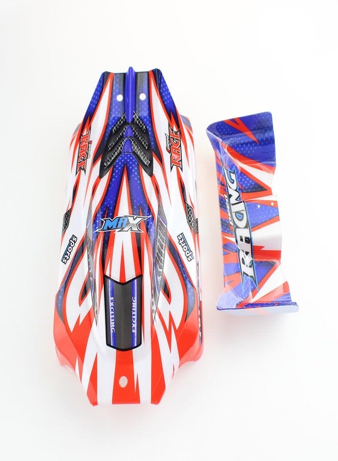 KingVal Replacement RC Car Shell Cover RC Spare Parts Compatible with WLtoys 124008 RC Car - Image 4